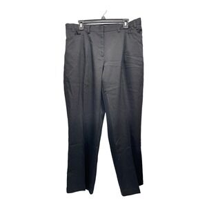 Oobe Women's Size 18/29 Black Dress Slacks Work Pants Stretchy Waist